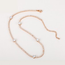 Apzeltīta kaklarota